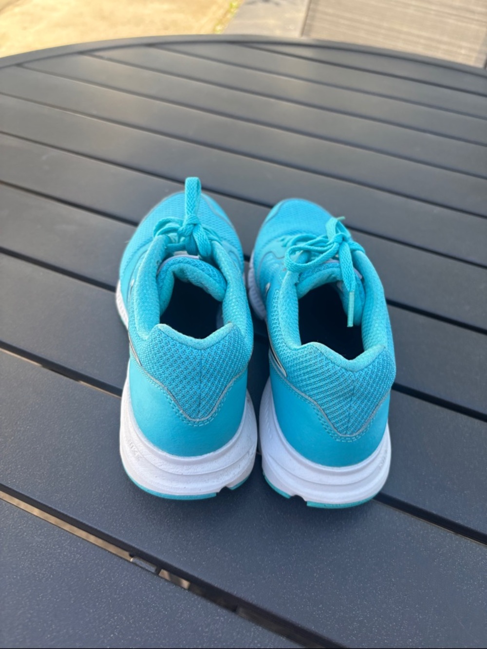Nike Turquoise/Teal Women's Running Shoes - Picture 3 of 6